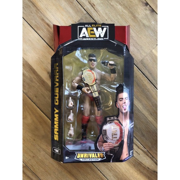 AEW Unrivaled Collection Sammy Guevara‎ Target Exclusive Figure 2022 - Picture 1 of 10